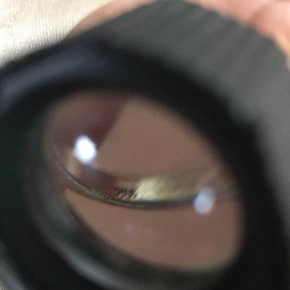 Very pretty Vintage .925 Moonstone Ring SZ 5.5ish - Picture 6 of 7